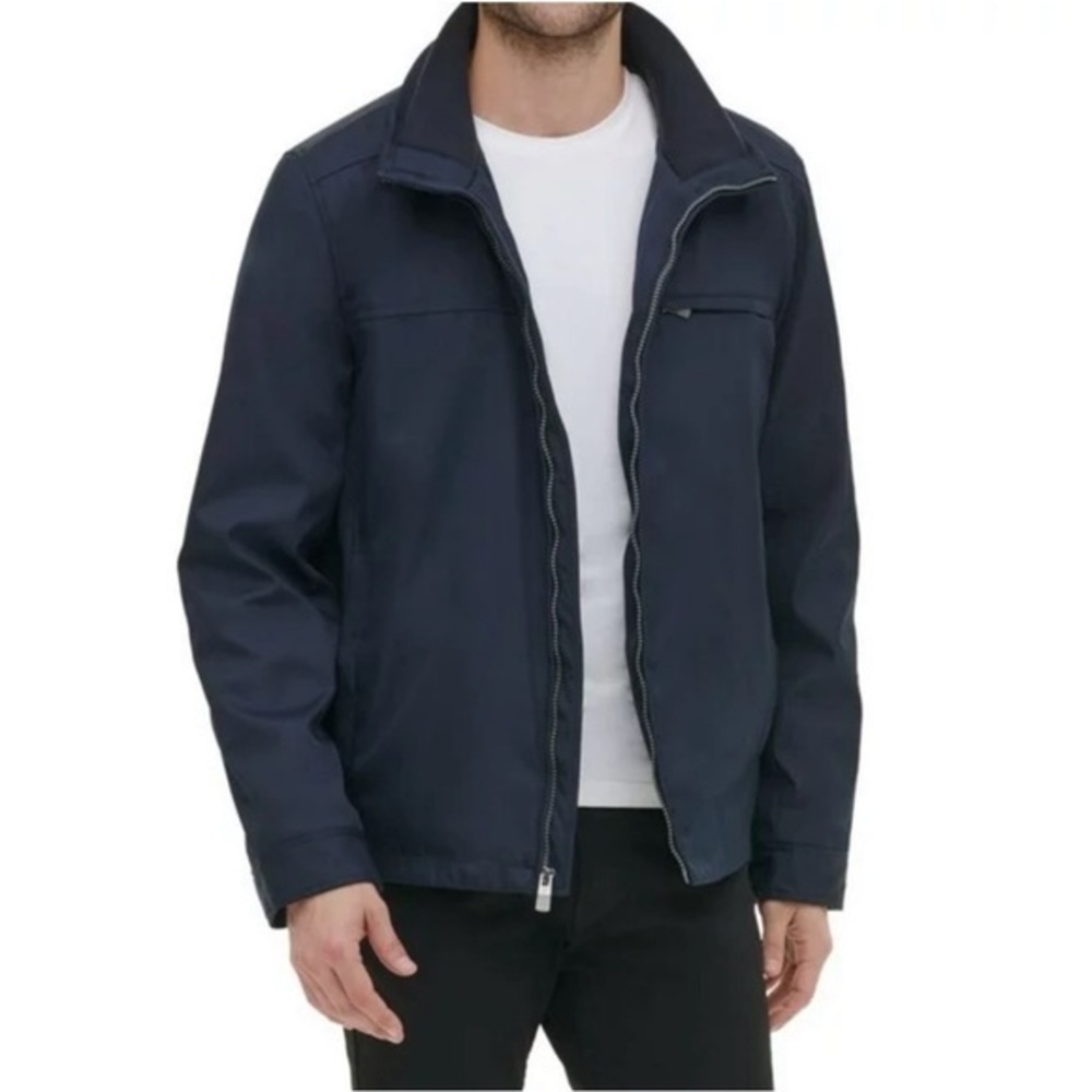 Kenneth Cole New York Men's Bonded Jacket - Picture 1 of 5